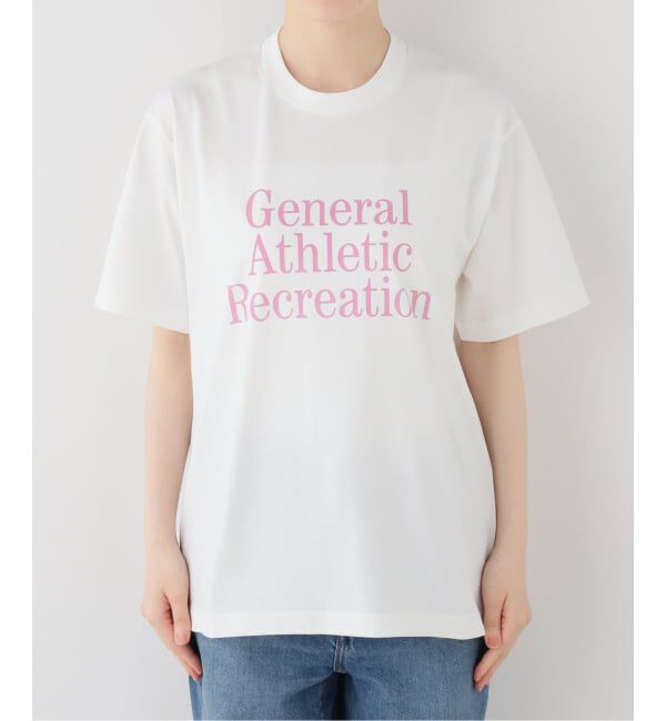 SLOBE IENA「THE NORTH FACE/ザ ノース フェイス GAR Typographic White S/S Tee NT32666」|Tシャツ・カットソー|