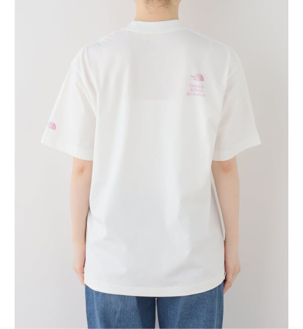 SLOBE IENA「THE NORTH FACE/ザ ノース フェイス GAR Typographic White S/S Tee NT32666」|Tシャツ・カットソー|