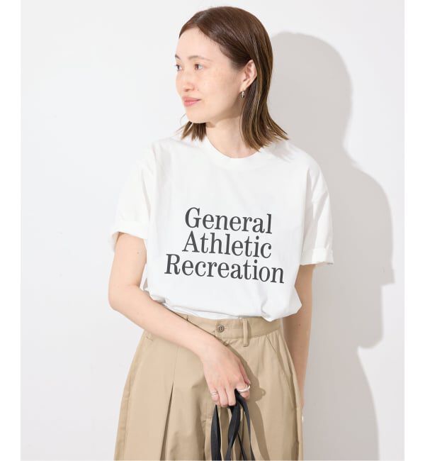 SLOBE IENA「THE NORTH FACE/ザ ノース フェイス GAR Typographic White S/S Tee NT32666」|Tシャツ・カットソー|