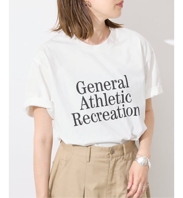 SLOBE IENA「THE NORTH FACE/ザ ノース フェイス GAR Typographic White S/S Tee NT32666」|Tシャツ・カットソー|