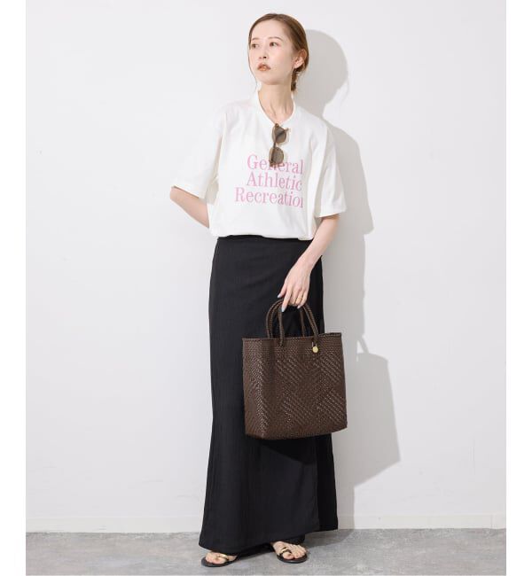 SLOBE IENA「THE NORTH FACE/ザ ノース フェイス GAR Typographic White S/S Tee NT32666」|Tシャツ・カットソー|