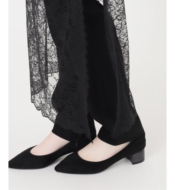VERMEIL par iena「《予約》Lace Overlay Scarf」|その他|