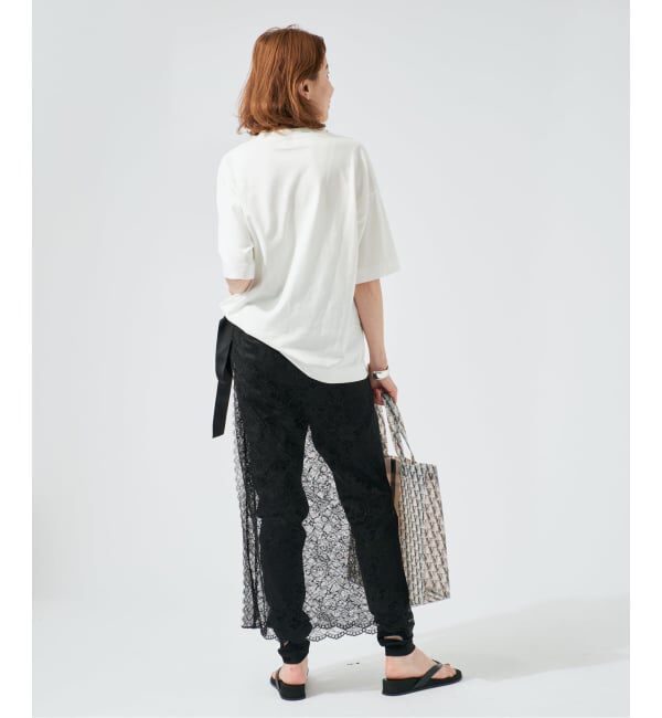VERMEIL par iena「《予約》Lace Overlay Scarf」|その他|