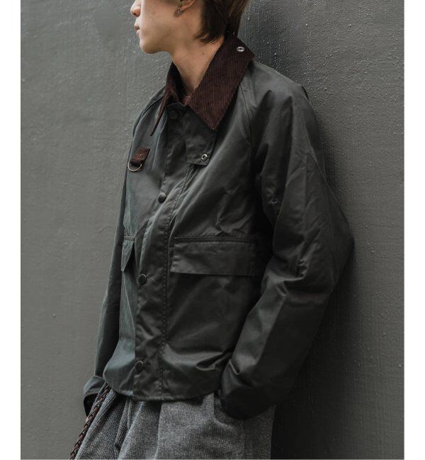 EDIFICE「Barbour(バブアー) SL SPEY JACKET WAX」|その他|