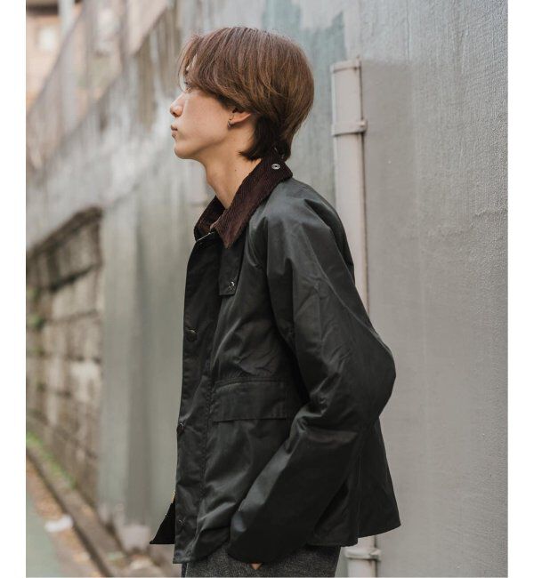EDIFICE「Barbour(バブアー) SL SPEY JACKET WAX」|その他|