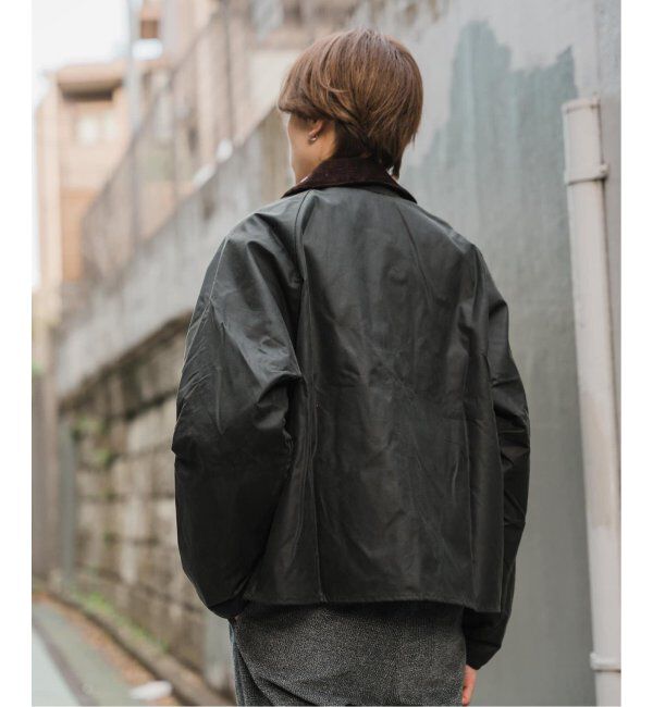 EDIFICE「Barbour(バブアー) SL SPEY JACKET WAX」|その他|