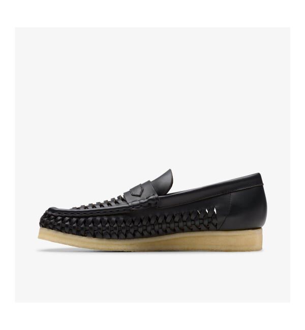 EDIFICE「Clarks（クラークス）WB Penny Weave Black Leather」|その他|