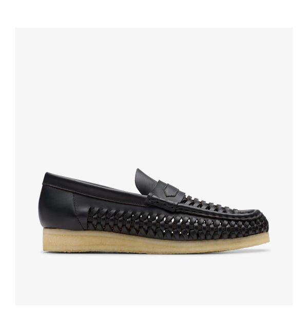 EDIFICE「Clarks（クラークス）WB Penny Weave Black Leather」|その他|