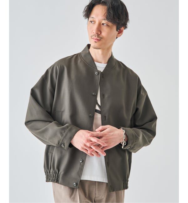 EDIFICE「TW al dente ギャバ ブルゾン」|その他|