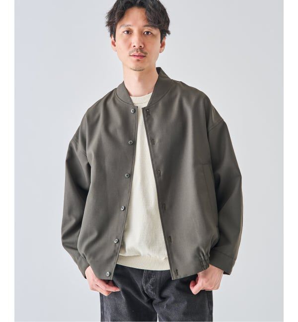 EDIFICE「TW al dente ギャバ ブルゾン」|その他|