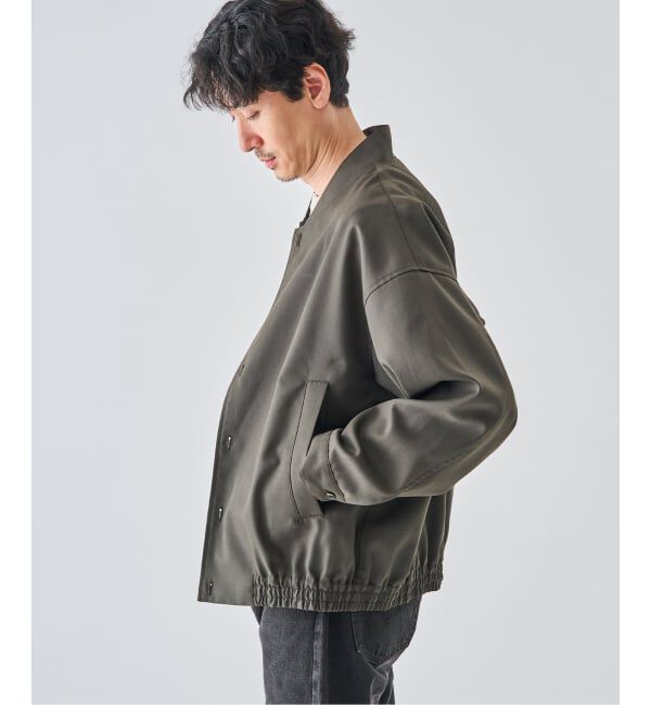EDIFICE「TW al dente ギャバ ブルゾン」|その他|