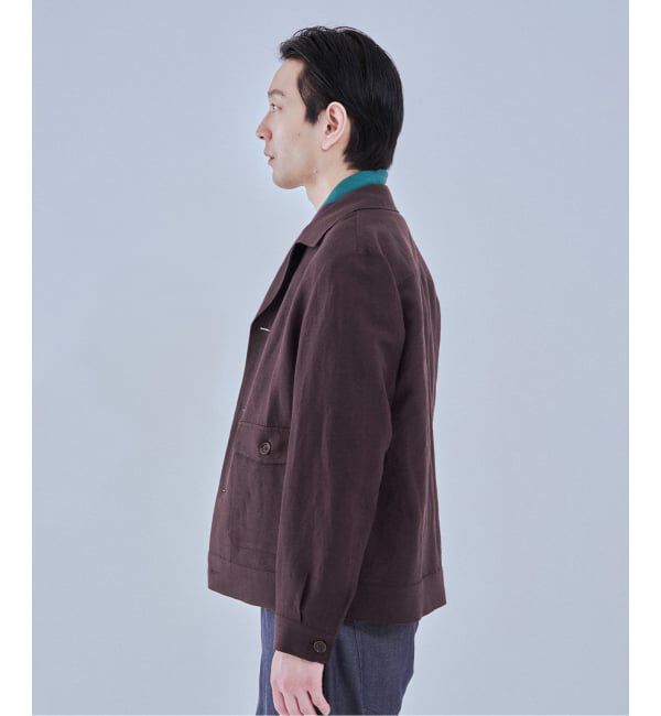 EDIFICE「TAILORED ショートブルゾン」|その他|