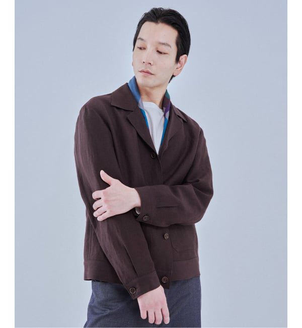 EDIFICE「TAILORED ショートブルゾン」|その他|