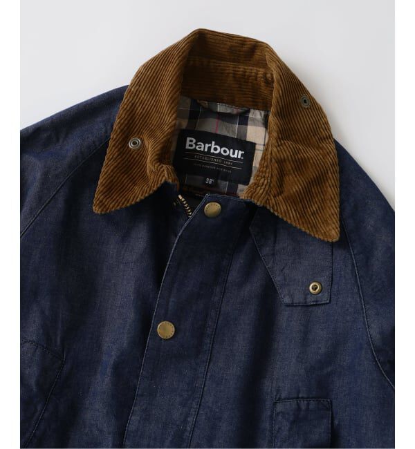 EDIFICE「Barbour (バブアー)OS BEDALE/ビデイル DENIM CASUAL JACKET」|その他|
