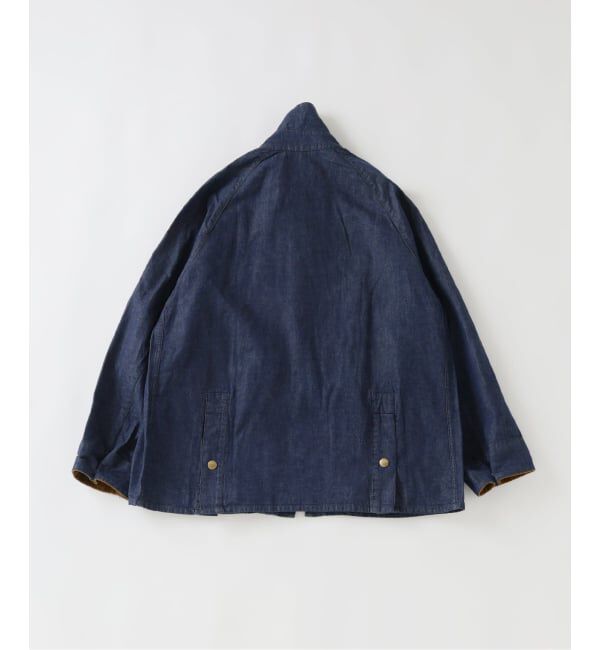 EDIFICE「Barbour (バブアー)OS BEDALE/ビデイル DENIM CASUAL JACKET」|その他|