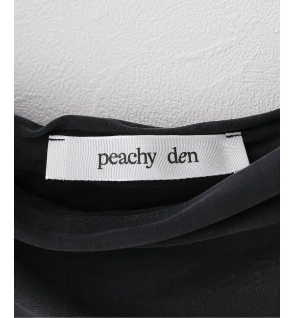 PULP「peachy den / ピーチーデン KYLIE TOP」|タンクトップ|