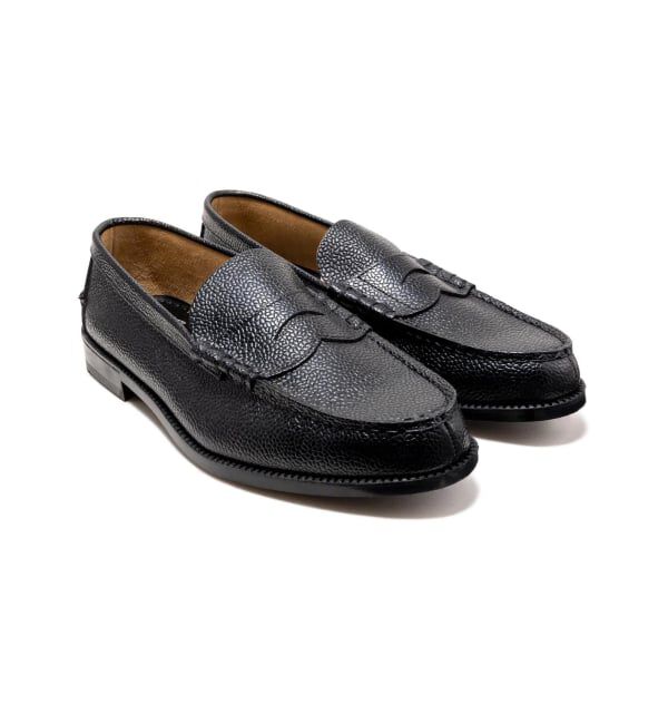 PULP「The Kenford Fineshoes EMBOSSED LOAFERS SCOTCH GRAIN」|ローファー|