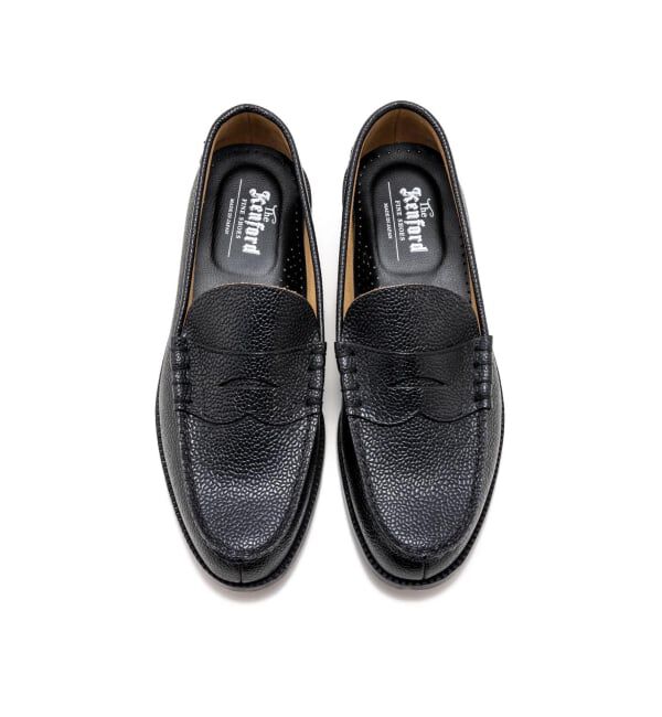 PULP「The Kenford Fineshoes EMBOSSED LOAFERS SCOTCH GRAIN」|ローファー|