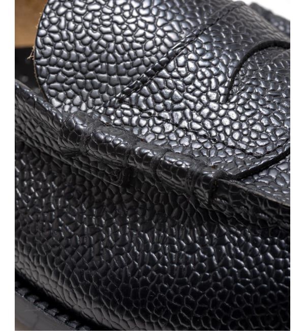 PULP「The Kenford Fineshoes EMBOSSED LOAFERS SCOTCH GRAIN」|ローファー|