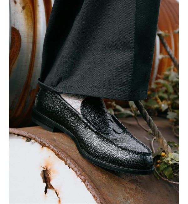 PULP「The Kenford Fineshoes EMBOSSED LOAFERS SCOTCH GRAIN」|ローファー|