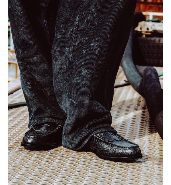 PULP「The Kenford Fineshoes EMBOSSED LOAFERS SCOTCH GRAIN」|ローファー|