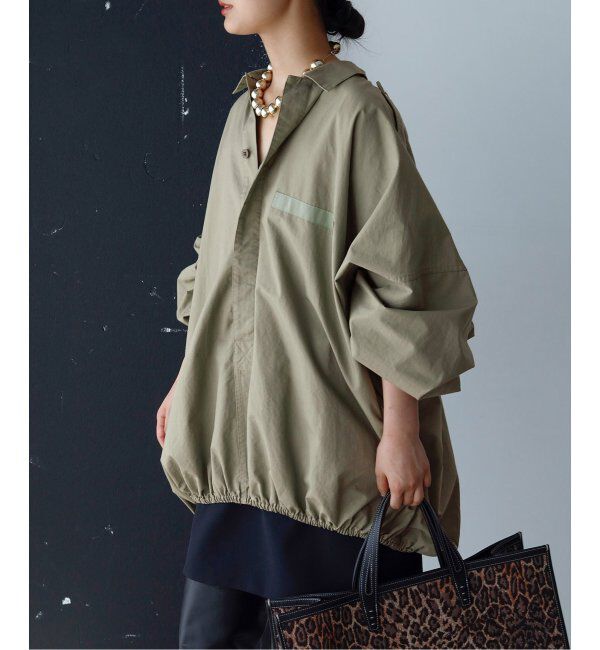 journal standard L'essage「《追加》《別注》【ILL ONE EIGHTY/イル ワンエイティ】SLEEPING SMOCK：ブルゾン」|その他|
