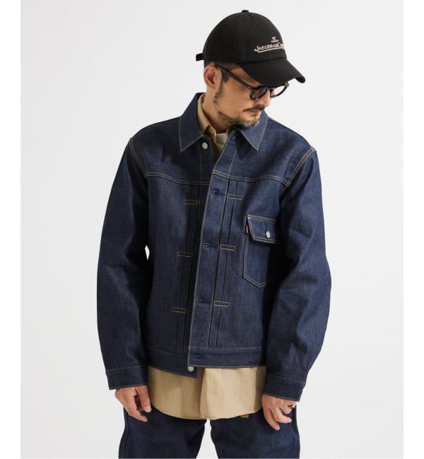 JOURNAL STANDARD「LEVI&rsquo;S(R) / リーバイス(R) TYPE１トラッカージャケット リジッド」|デニムジャケット|