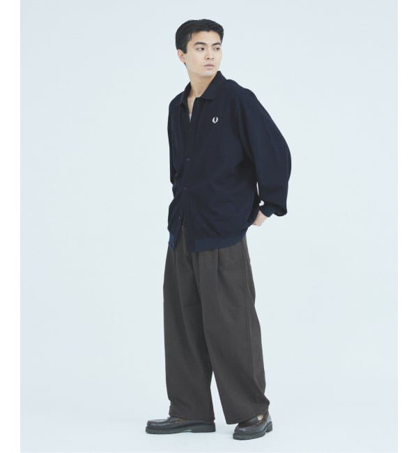 JOURNAL STANDARD「FRED PERRY / フレッドペリー 別注  フル ボタン ピケ ポロシャツ」|シャツ・ブラウス|