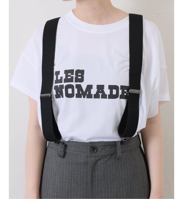 journal standard luxe「TRストレッチ サスペンダースカート」|スカート|