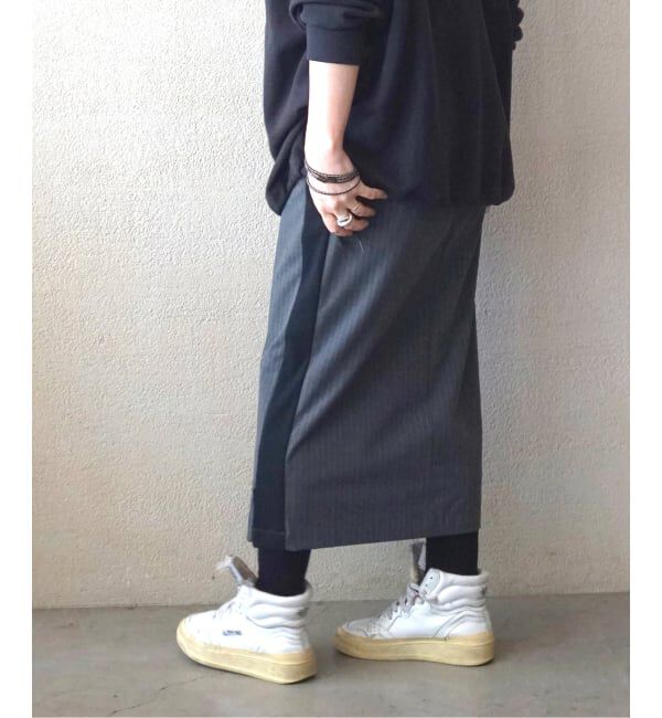 journal standard luxe「TRストレッチ サスペンダースカート」|スカート|