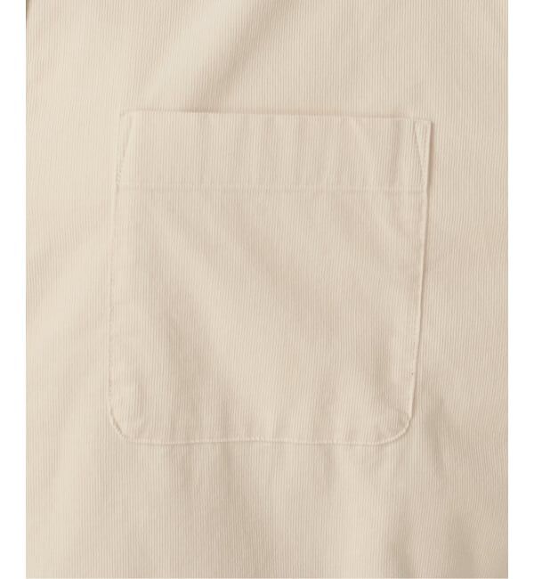 JOURNAL STANDARD relume「コットンコーデュロイオーバーサイズシャツ」|シャツ・ブラウス|