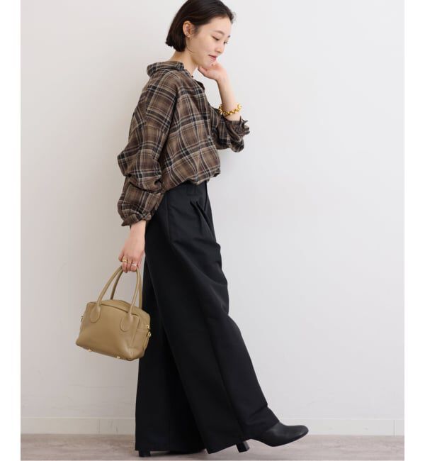 JOURNAL STANDARD relume「《追加2》CHECKオーバーサイズシャツ」|シャツ・ブラウス|