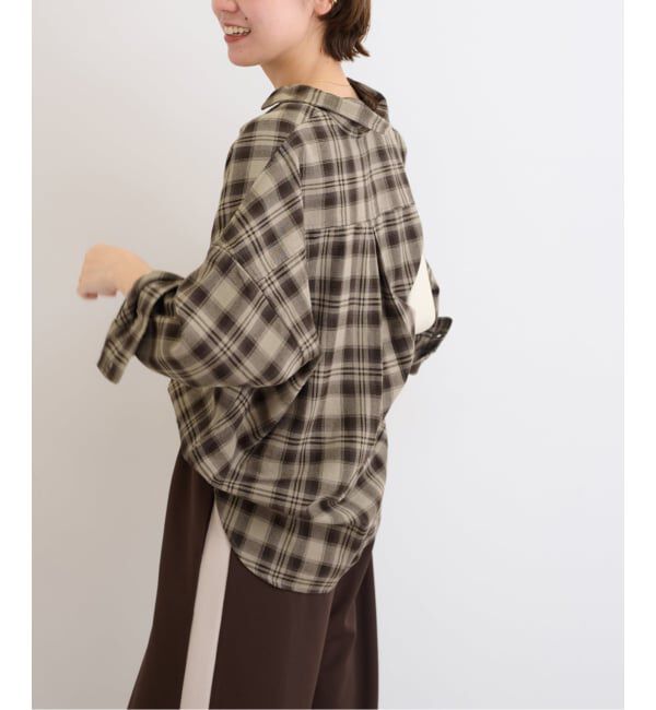 JOURNAL STANDARD relume「《追加2》CHECKオーバーサイズシャツ」|シャツ・ブラウス|