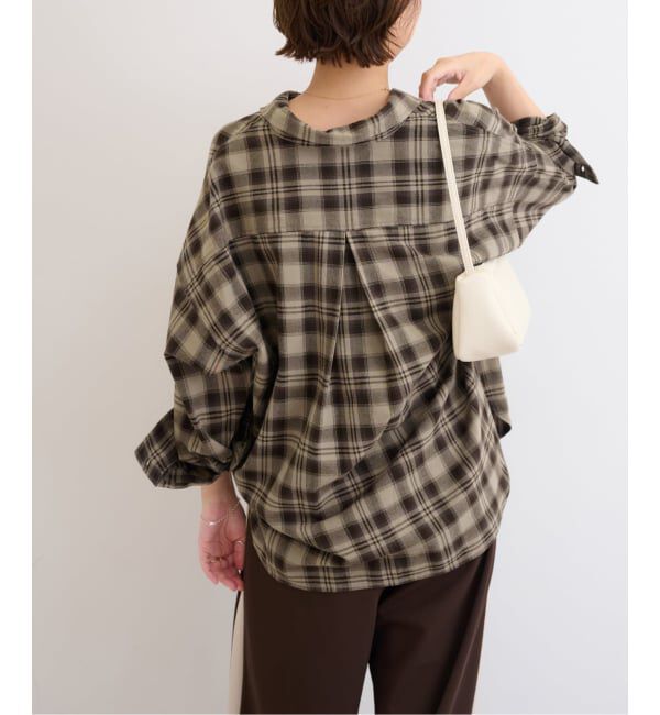 JOURNAL STANDARD relume「《追加2》CHECKオーバーサイズシャツ」|シャツ・ブラウス|