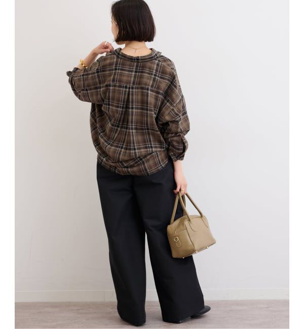 JOURNAL STANDARD relume「《追加2》CHECKオーバーサイズシャツ」|シャツ・ブラウス|