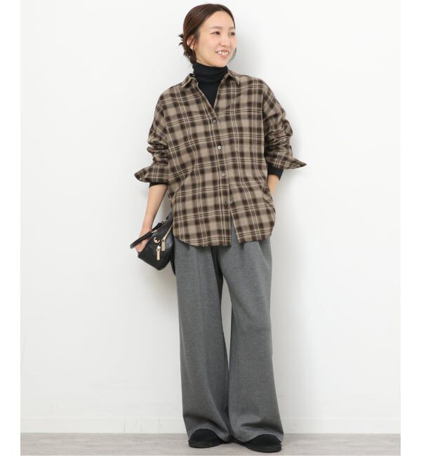 JOURNAL STANDARD relume「《追加2》CHECKオーバーサイズシャツ」|シャツ・ブラウス|