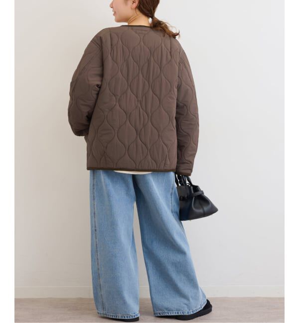 JOURNAL STANDARD relume「《追加》コクーンキルティングブルゾン」|その他|