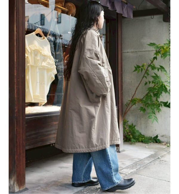 journal standard luxe「ウェザースタンドカラーコート」|その他|