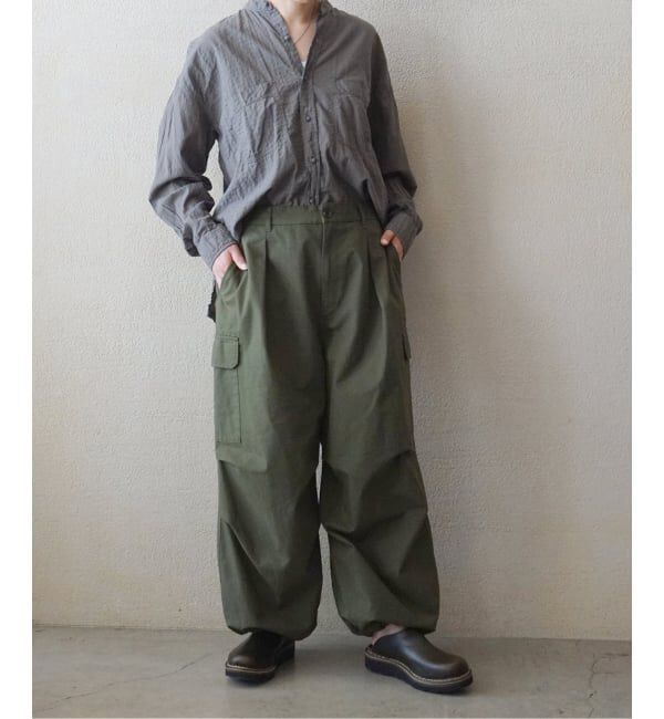 journal standard luxe「リップストップ カーゴパンツ」|カーゴ|
