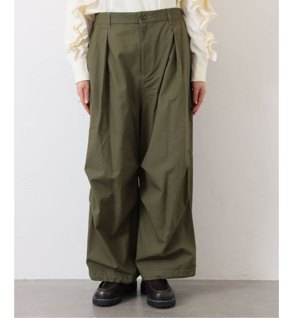 journal standard luxe「リップストップ カーゴパンツ」|カーゴ|