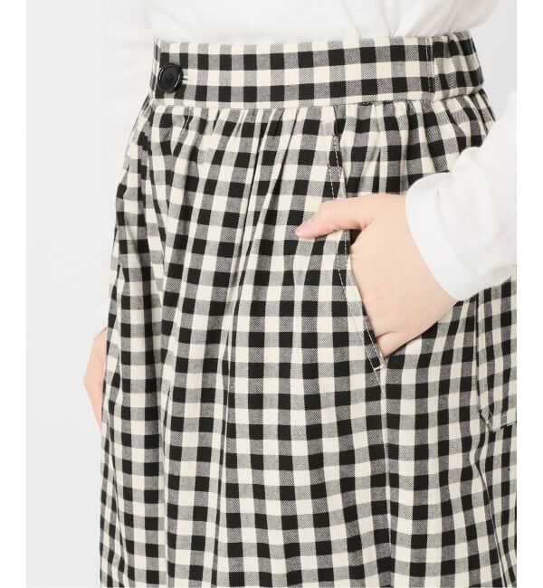JOURNAL STANDARD relume「コットンツイルギャザーワイドパンツ」|その他|
