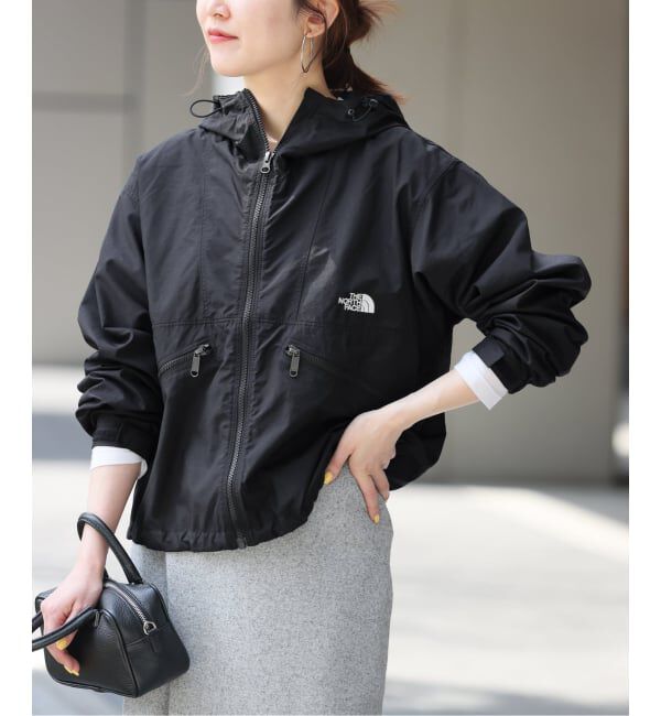 JOURNAL STANDARD relume「《追加》撥水【THE NORTH FACE】 Short Compact Jacket：ブルゾン NPW22630」|ブルゾン・スタジャン|ブラック