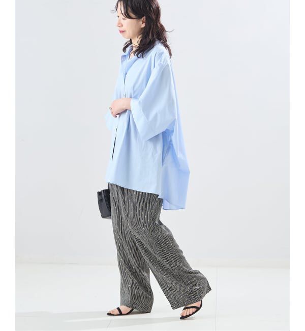 journal standard L'essage「《追加》DEVEAUX GOLDラメモノトーンイージーパンツ」|その他|