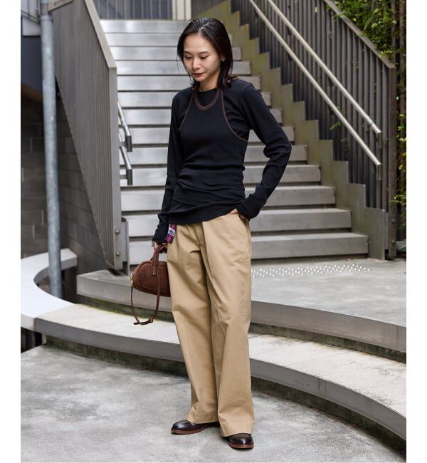 JOURNAL STANDARD「《追加3》ベアテレココンパクトプルオーバー」|Tシャツ・カットソー|