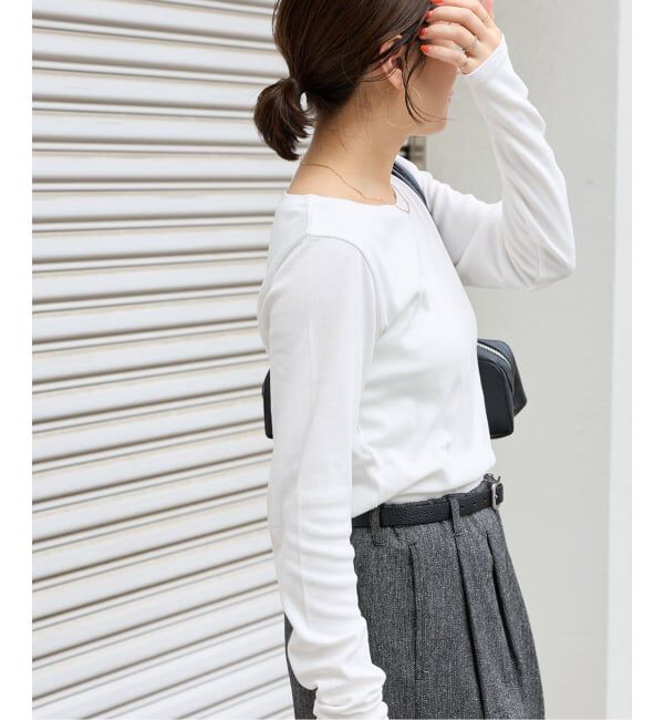 JOURNAL STANDARD「《追加3》ベアテレココンパクトプルオーバー」|Tシャツ・カットソー|