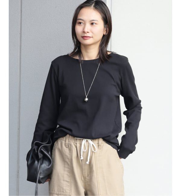 JOURNAL STANDARD「《追加3》ベアテレココンパクトプルオーバー」|Tシャツ・カットソー|