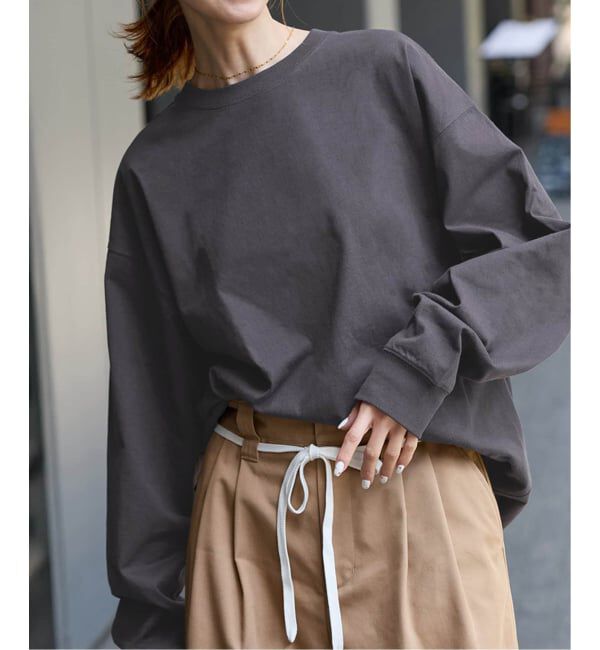 JOURNAL STANDARD「《WEB限定追加2》タックスウェットシャツ」|Tシャツ・カットソー|ブラック A