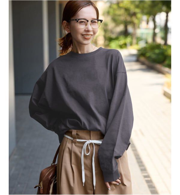 JOURNAL STANDARD「《WEB限定追加2》タックスウェットシャツ」|Tシャツ・カットソー|