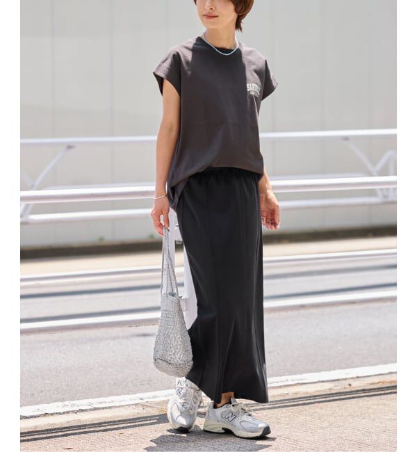 JOURNAL STANDARD relume「《追加》ストレッチポンチIラインスカート」|スカート|