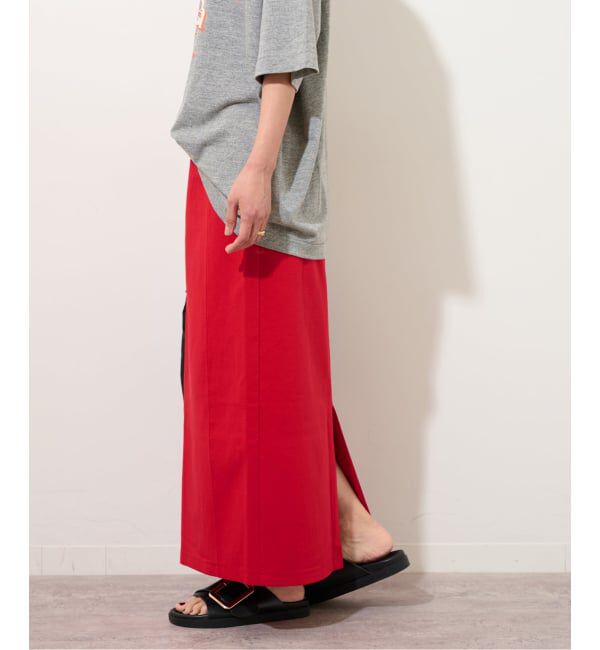 JOURNAL STANDARD relume「《追加》ストレッチポンチIラインスカート」|スカート|